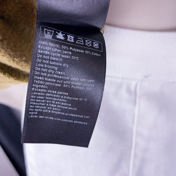 ba&sh Mustard Puff Sleeve Top - Picture 14 of 14